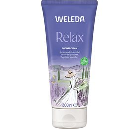 Weleda Relax Shower Cream Lavender  200ml