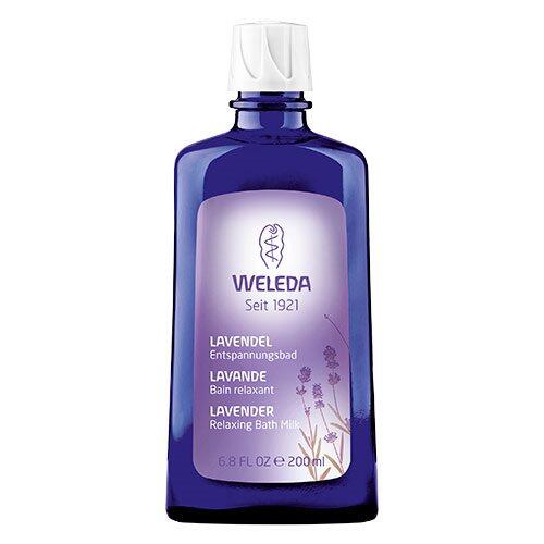 Weleda Relaxing Bath Lavender   200 Ml