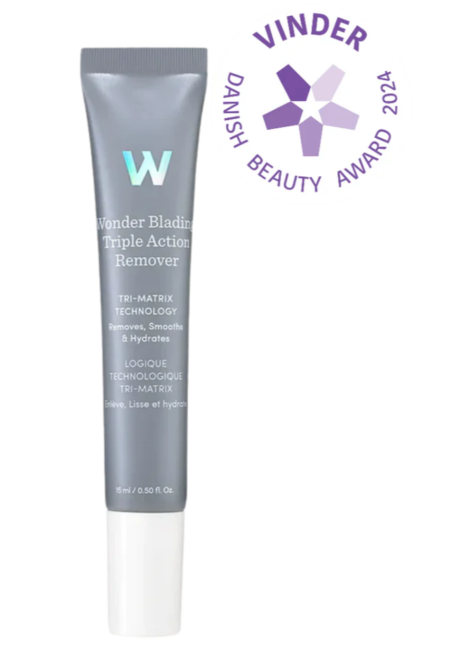Wonderskin Wonder Blading Triple Action Remover  15ml