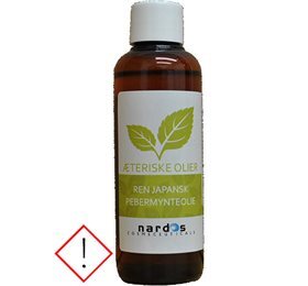 Nardos Ren Japansk Pebermynteolie  100ml