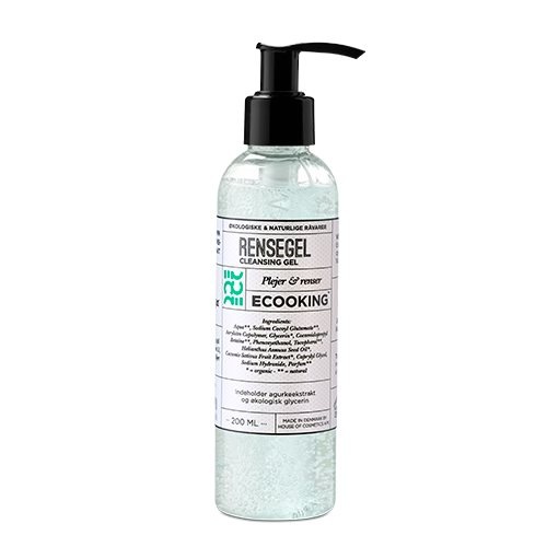 Ecooking Rensegel   200 Ml   Inkl  Gratis Ecooking Ansigtolie 10 Ml  Værdi 159 95