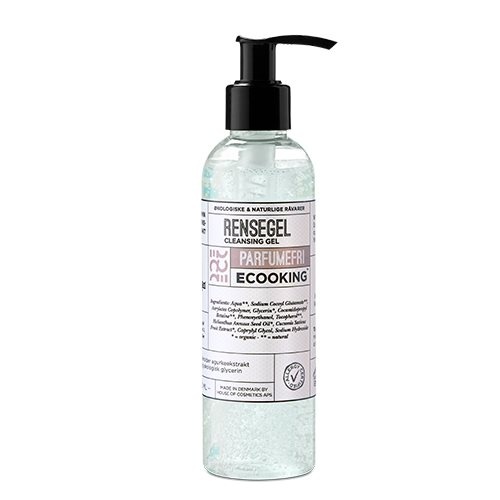 Ecooking Rensegel Parfumefri   200 Ml   Inkl  Gratis Ecooking Ansigtolie 10 Ml  Værdi 159 95
