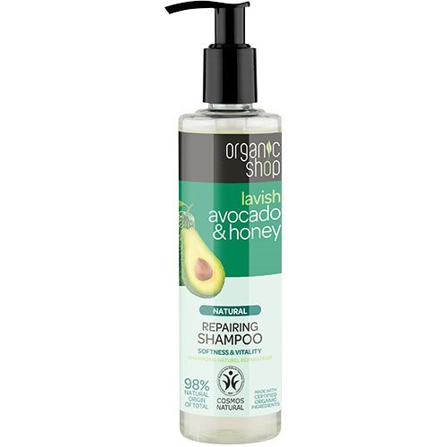 Organic Shop Reparing Shampoo   Avocado   Honey   280 Ml
