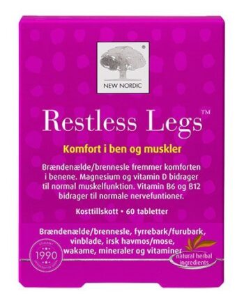 New Nordic Restless Legs  60tab