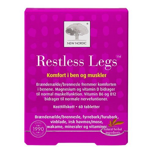 New Nordic Restless Legs  60tab