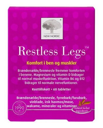 Restless Legs   60 Tabletter