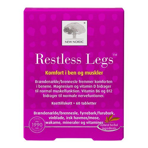 Restless Legs   60 Tabletter