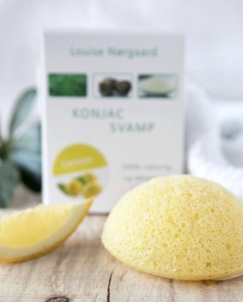 Organic Konjac Lemon Svamp