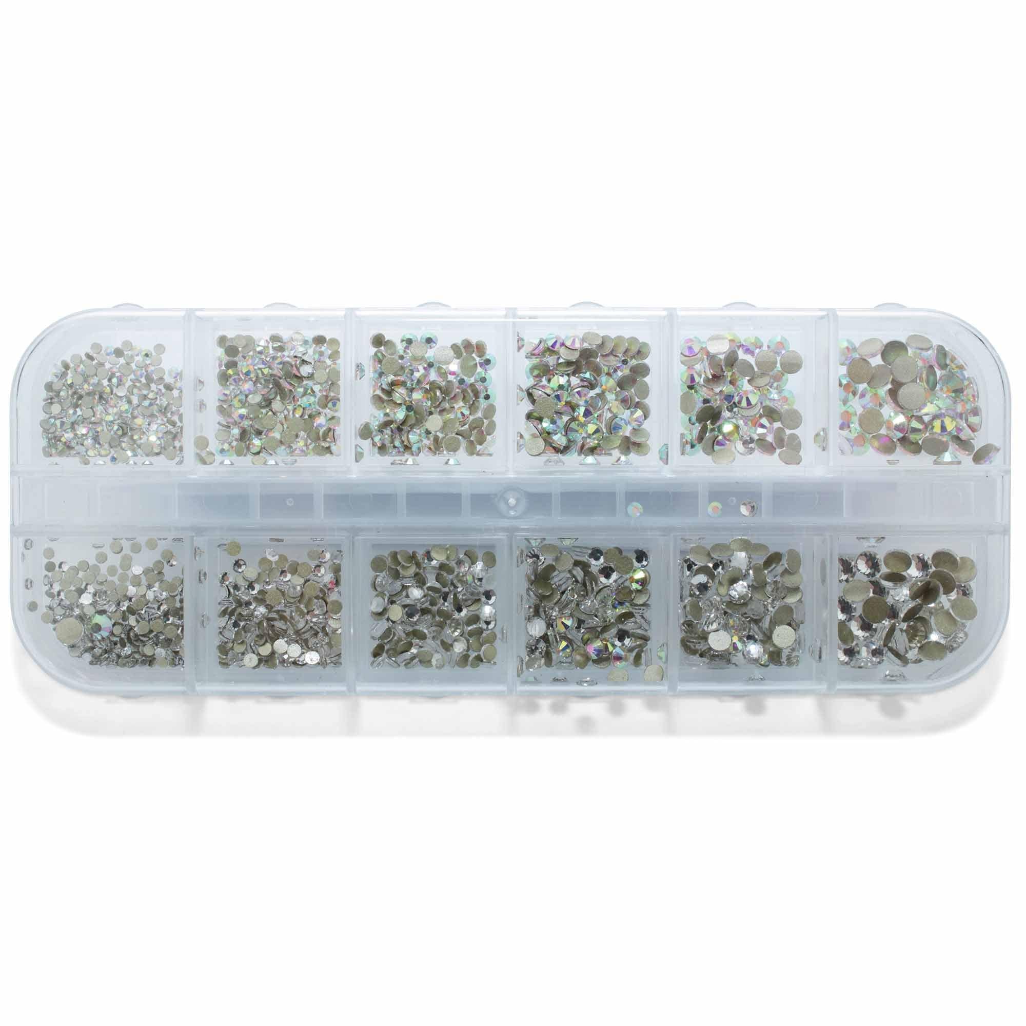 Rhinestone   Forskellige Farver   Krystal Glas Rhinesten   No  1