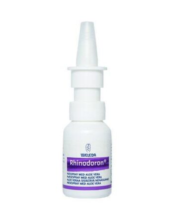 Rhinodoron Næsespray M Aloe Vera Weleda   20 Ml