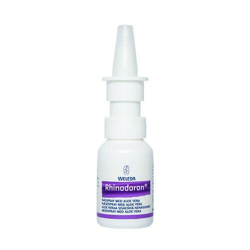 Rhinodoron Næsespray M Aloe Vera Weleda   20 Ml