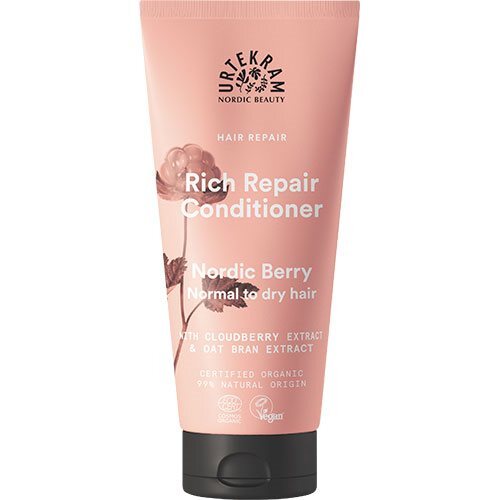 Urtekram Rich Repair Conditioner Nordic Berry   180 Ml