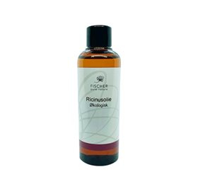 Fischer Pure Nature Ricinusolie øko  Bull  500ml