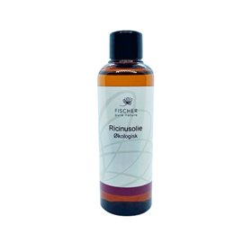 Fischer Pure Nature Ricinusolie øko  Bull  100ml