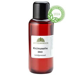 Urtegaarden Ricinusolie øko  Bull  100ml
