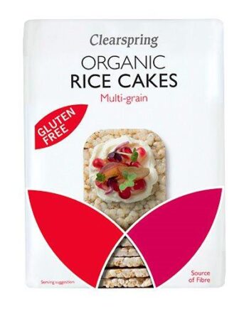 Clearspring Risgaletter Multigrain Glutenfri ø  130g