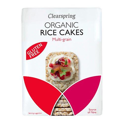 Clearspring Risgaletter Multigrain Glutenfri ø  130g