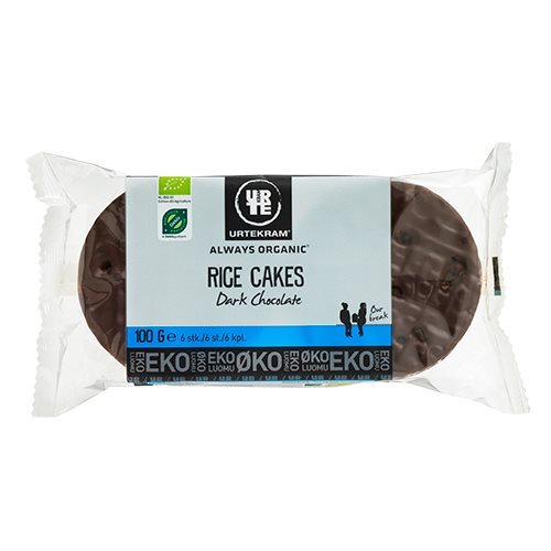 Riskager Mørk Chokolade ø  100g