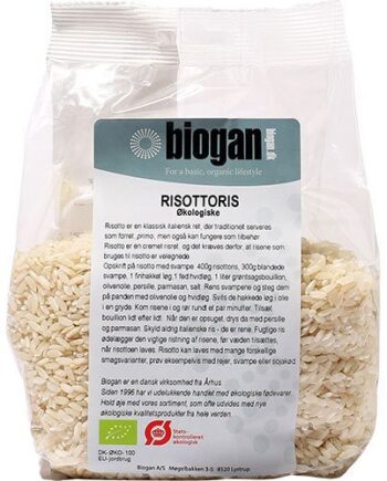 Risotto Ris økologisk   500 Gram