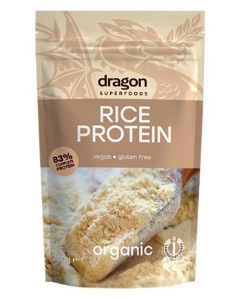 Risprotein Pulver 83  økologisk   200 Gram