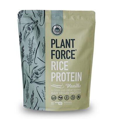 Plantforce Risprotein Vanilje  800g