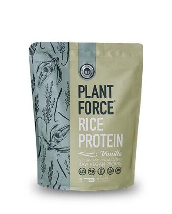 Risprotein Vanilje Plantforce   800 Gram