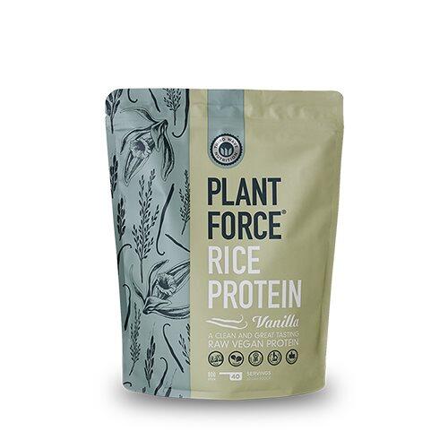 Risprotein Vanilje Plantforce   800 Gram