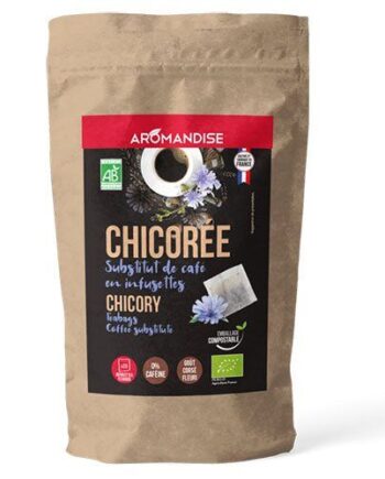 Ristet Cikorie Kaffeerstatning økologisk   25 Breve