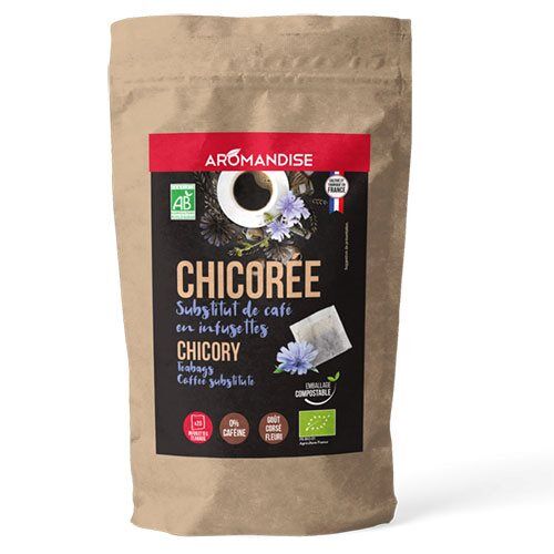 Ristet Cikorie Kaffeerstatning økologisk   25 Breve