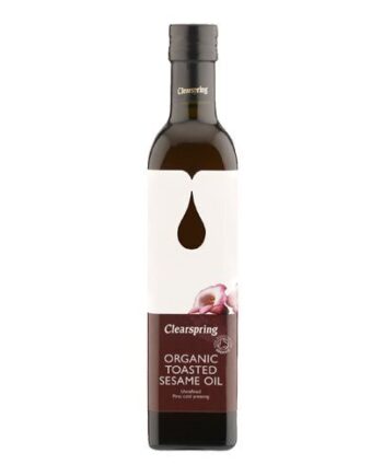 Ristet Sesamolie økologisk   500 Ml