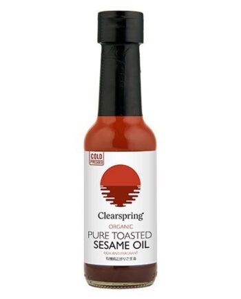 Ristet Sesamolie økologisk   150 Ml