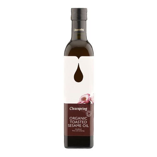 Ristet Sesamolie økologisk   500 Ml