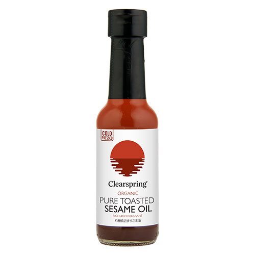 Ristet Sesamolie økologisk   150 Ml