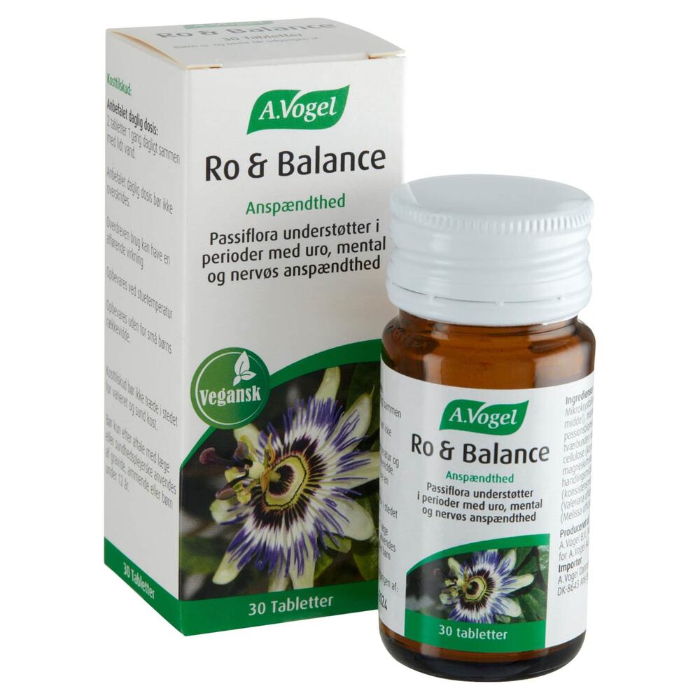 A Vogel Ro   Balance  30tab