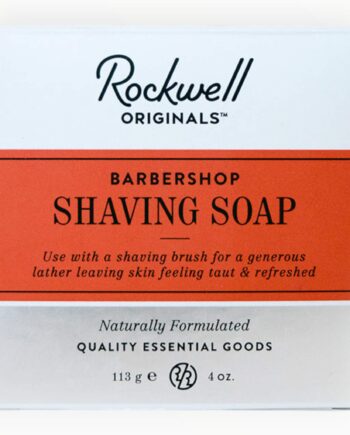 Rockwell Razors Barbersæbe  Barbershop Scent  Refill  113 Gr