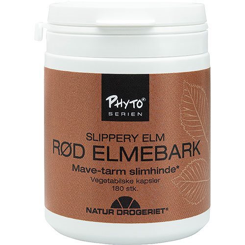 Rød Elmebark   180 Kapsler