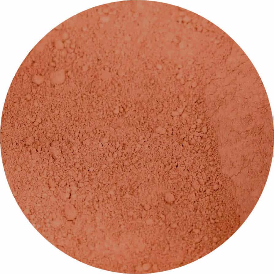 Rød Fransk Ler   100 Gram