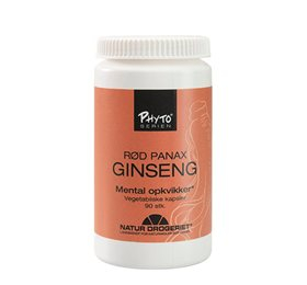 Nd Rød Ginseng 90 Kap