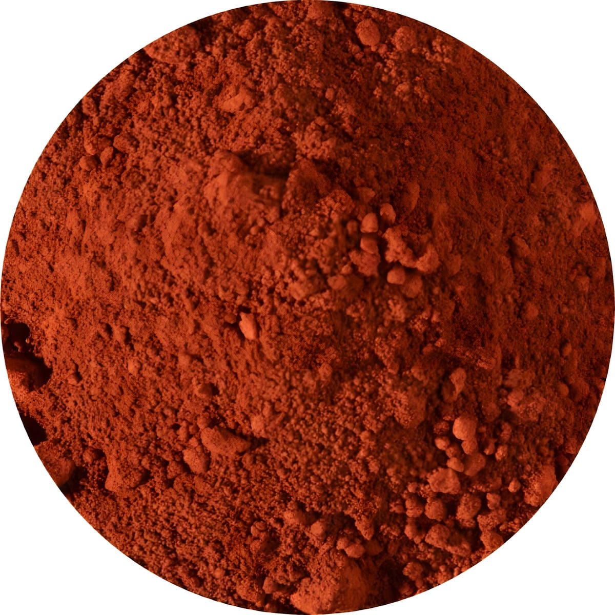 Mineralpigment Rød Jernoxid 25 G Til Kosmetik  Hud  Læber  øjne   Hedenhus   Naturlig  Uden Tilsætningsstoffer  Zip Lock Pose