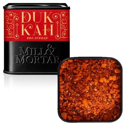 Rød Dukkah Mandler M  Sød Røget Paprika  75g