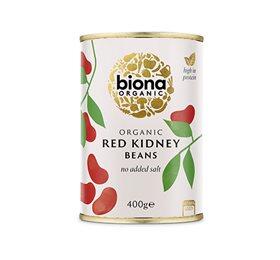 Biona Røde Kidney Bønner ø   400 G