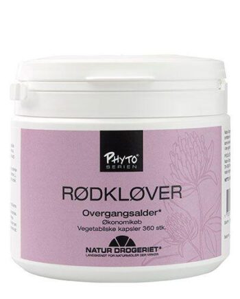 Rødkløver   360 Kapsler