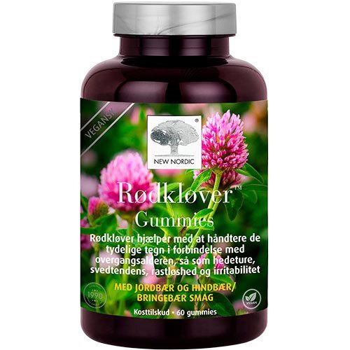 Rødkløver Gummies   60 Tabletter