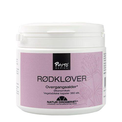 Rødkløver   360 Kapsler