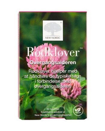Rødkløver New Nordic   30 Tabletter