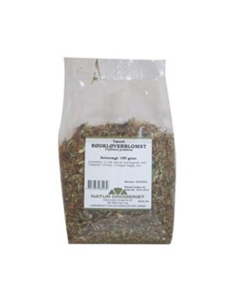 Nd Rødkløverblomst   Tørret   100g