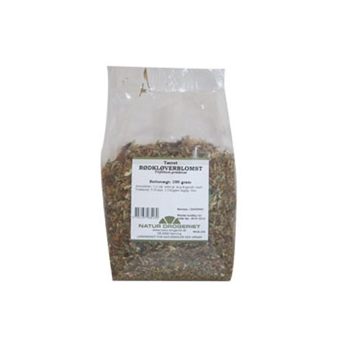 Nd Rødkløverblomst   Tørret   100g