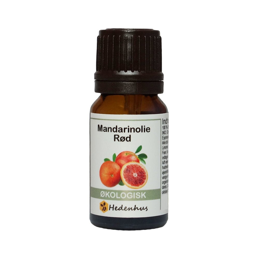 Rød Mandarinolie   økologisk   250 Ml