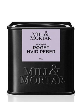 Mill   Mortar Røget Hvid Peber ø  50g