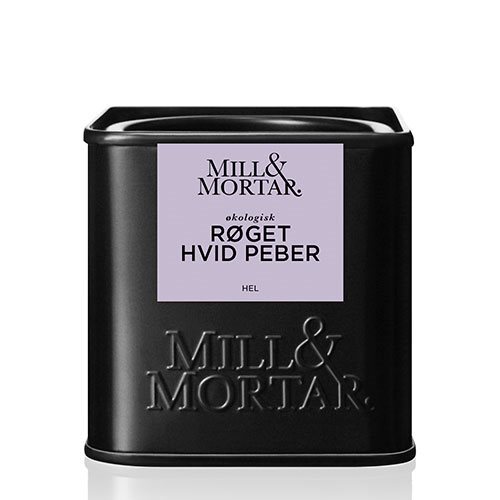 Mill   Mortar Røget Hvid Peber ø  50g